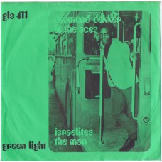 DESMOND DEKKER AND THE ACES Israelites / The Man (Green Light GLS 411) Holland 1969 PS 45